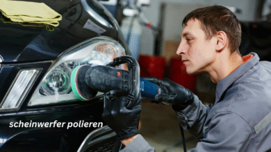 scheinwerfer polieren