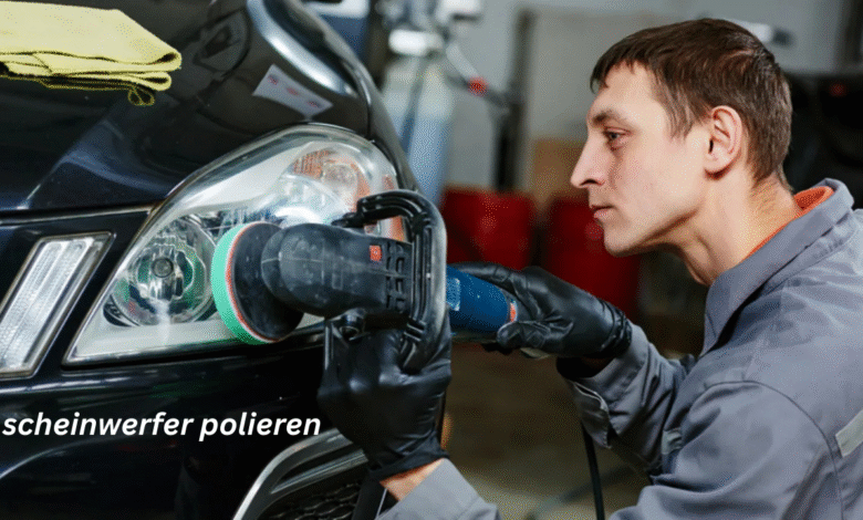 scheinwerfer polieren