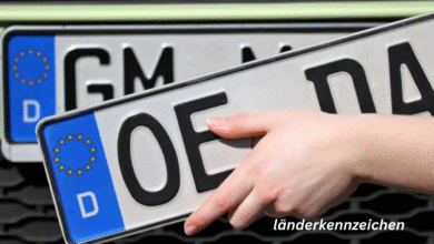länderkennzeichen