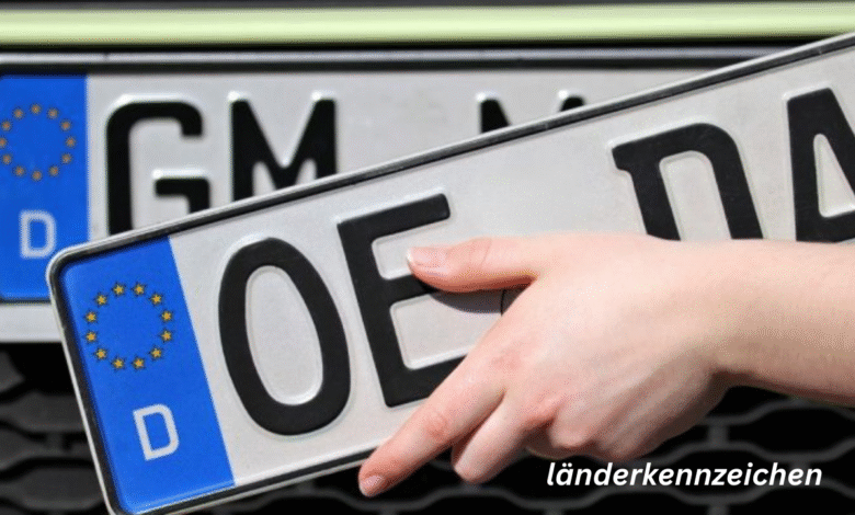 länderkennzeichen