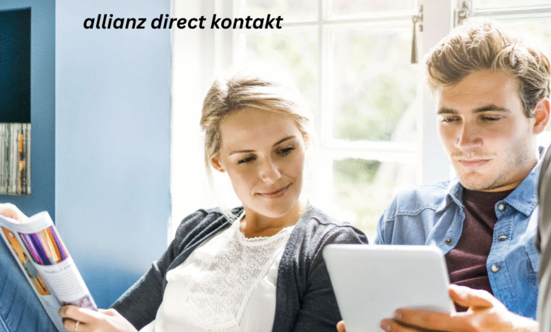 allianz direct kontakt