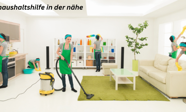 haushaltshilfe in der nähe
