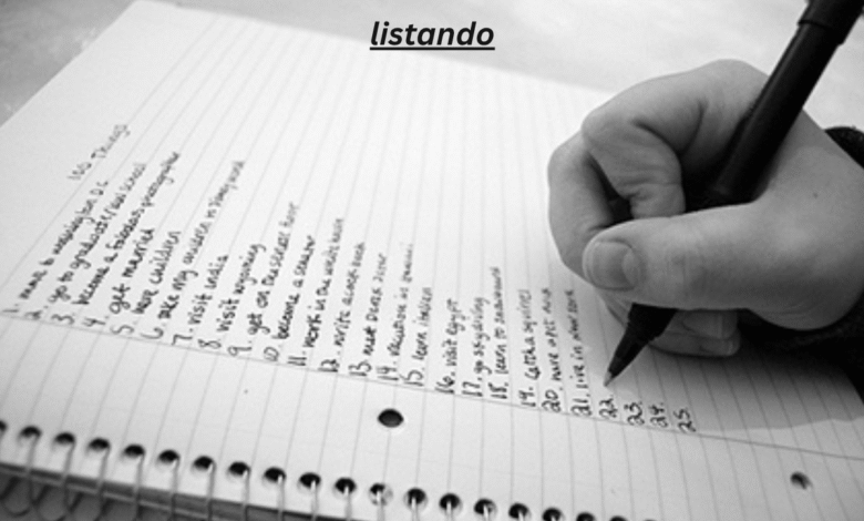 listando