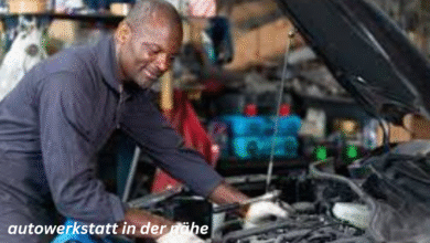 autowerkstatt in der nähe