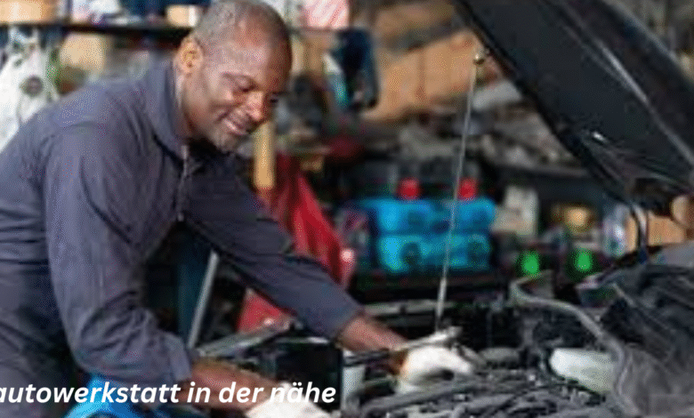 autowerkstatt in der nähe