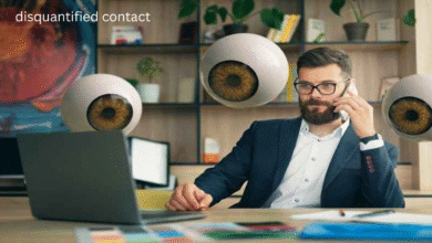 disquantified contact