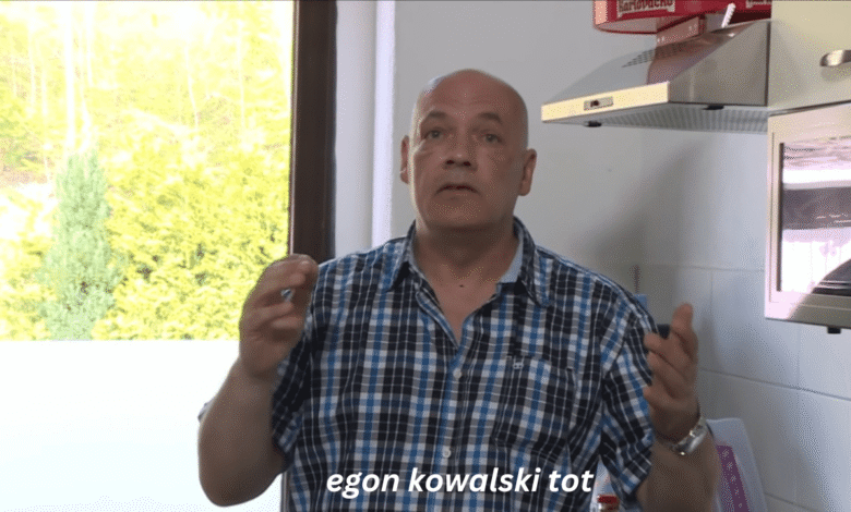 egon kowalski tot