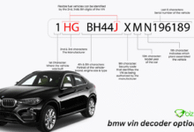 bmw vin decoder options