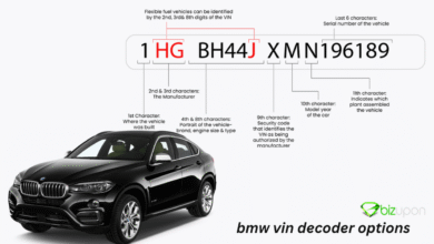 bmw vin decoder options