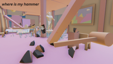 where is my hammer