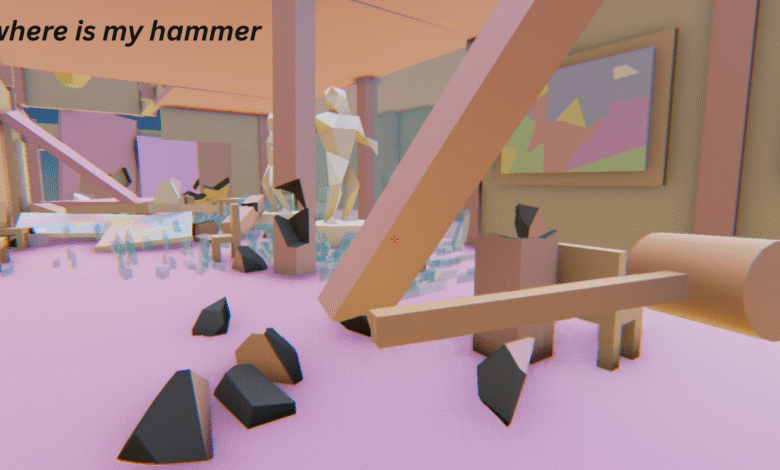 where is my hammer