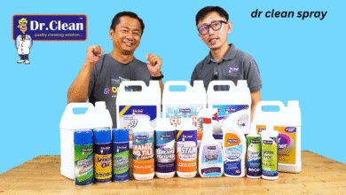 dr clean spray