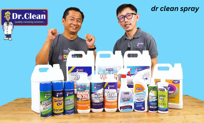 dr clean spray