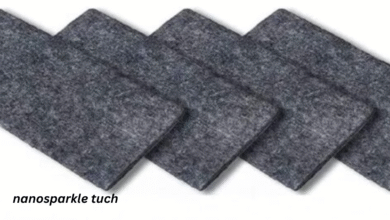 nanosparkle tuch