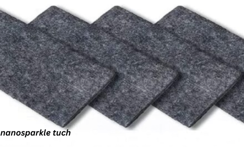 nanosparkle tuch