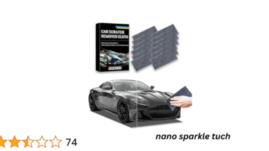 nano sparkle tuch