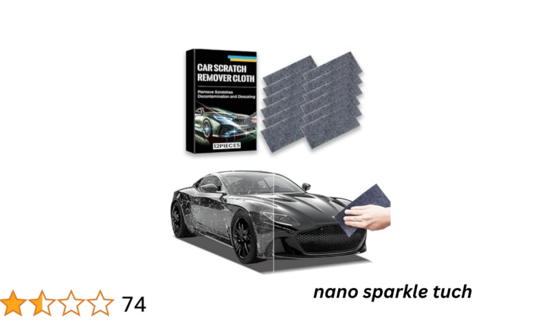 nano sparkle tuch
