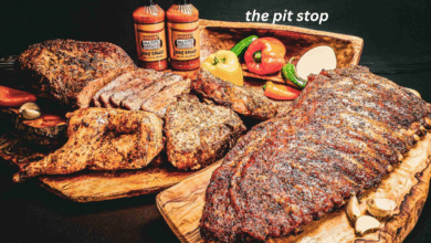 the pit stop