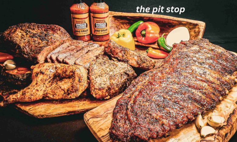the pit stop