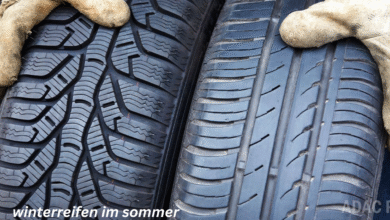 winterreifen im sommer