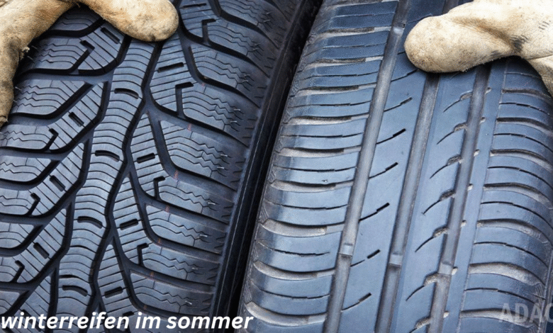winterreifen im sommer