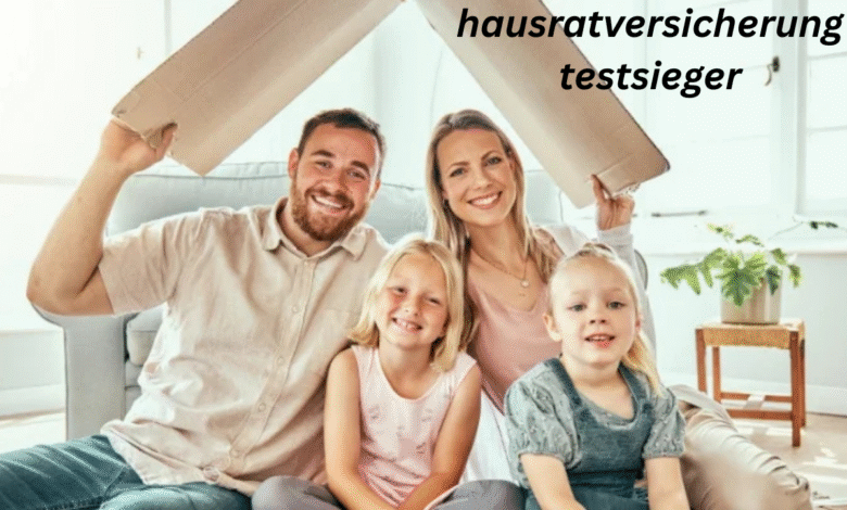 hausratversicherung testsieger
