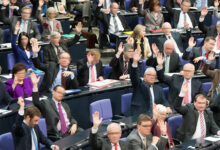 Bundestag Abstimmung