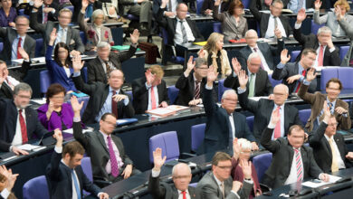 Bundestag Abstimmung