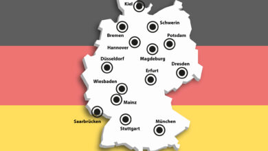 Alle Bundesländer Deutschland