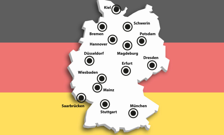 Alle Bundesländer Deutschland