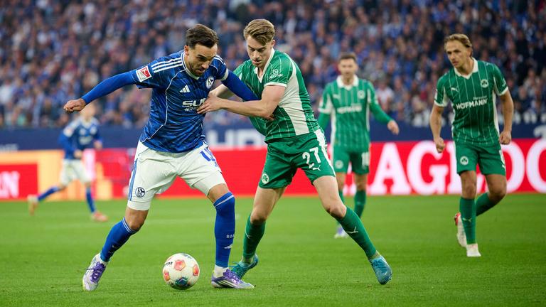 Schalke – Greuther Fürth