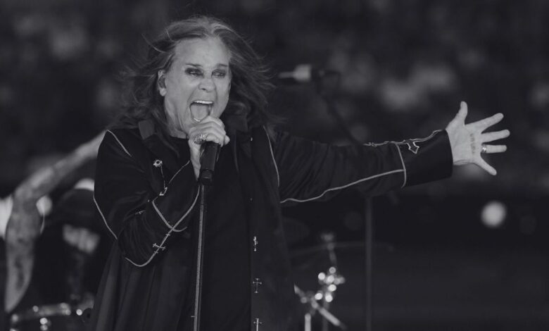 Ozzy Osbourne tot