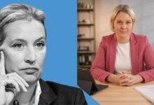 Alice Weidel Ohr