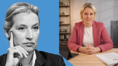 Alice Weidel Ohr