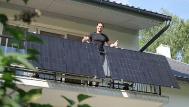 Balkonkraftwerk Test